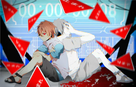 Hibiya Amamiya Anime Kagerou Project HD Desktop Wallpaper | Background Image