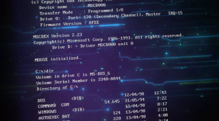  MS-DOS