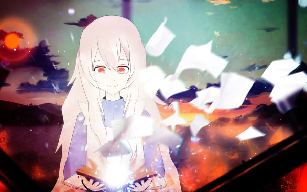 Marry Kozakura Anime Kagerou Project HD Desktop Wallpaper | Background Image