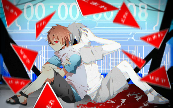 Hibiya Amamiya Anime Kagerou Project HD Desktop Wallpaper | Background Image