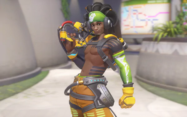 Lúcio (Overwatch) video game Overwatch HD Desktop Wallpaper | Background Image