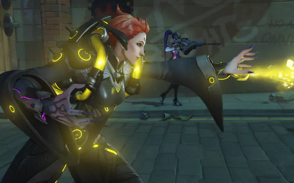 Moira (Overwatch) video game Overwatch HD Desktop Wallpaper | Background Image