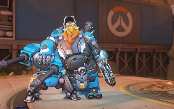 Torbjörn (Overwatch) video game Overwatch HD Desktop Wallpaper | Background Image