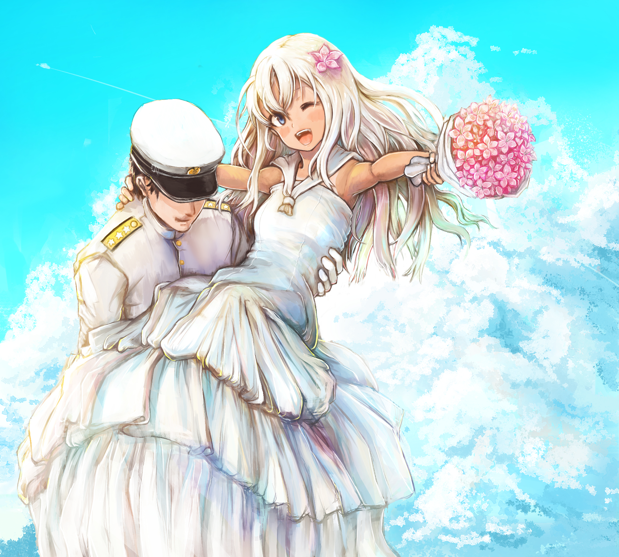 Anime Kantai Collection HD Wallpaper | Background Image