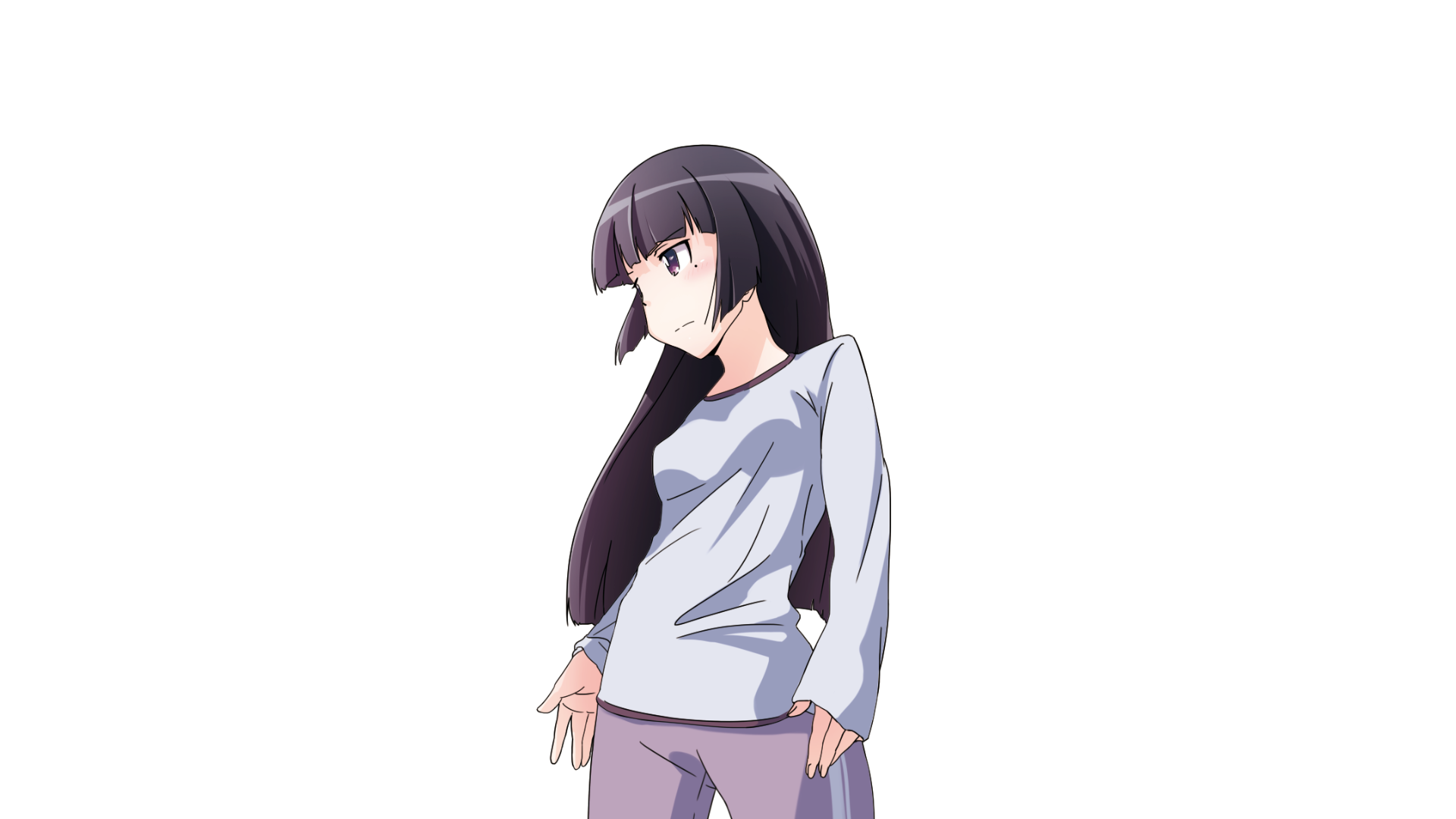 Download Ruri Gokō Anime Oreimo HD Wallpaper by 東雲すずめ