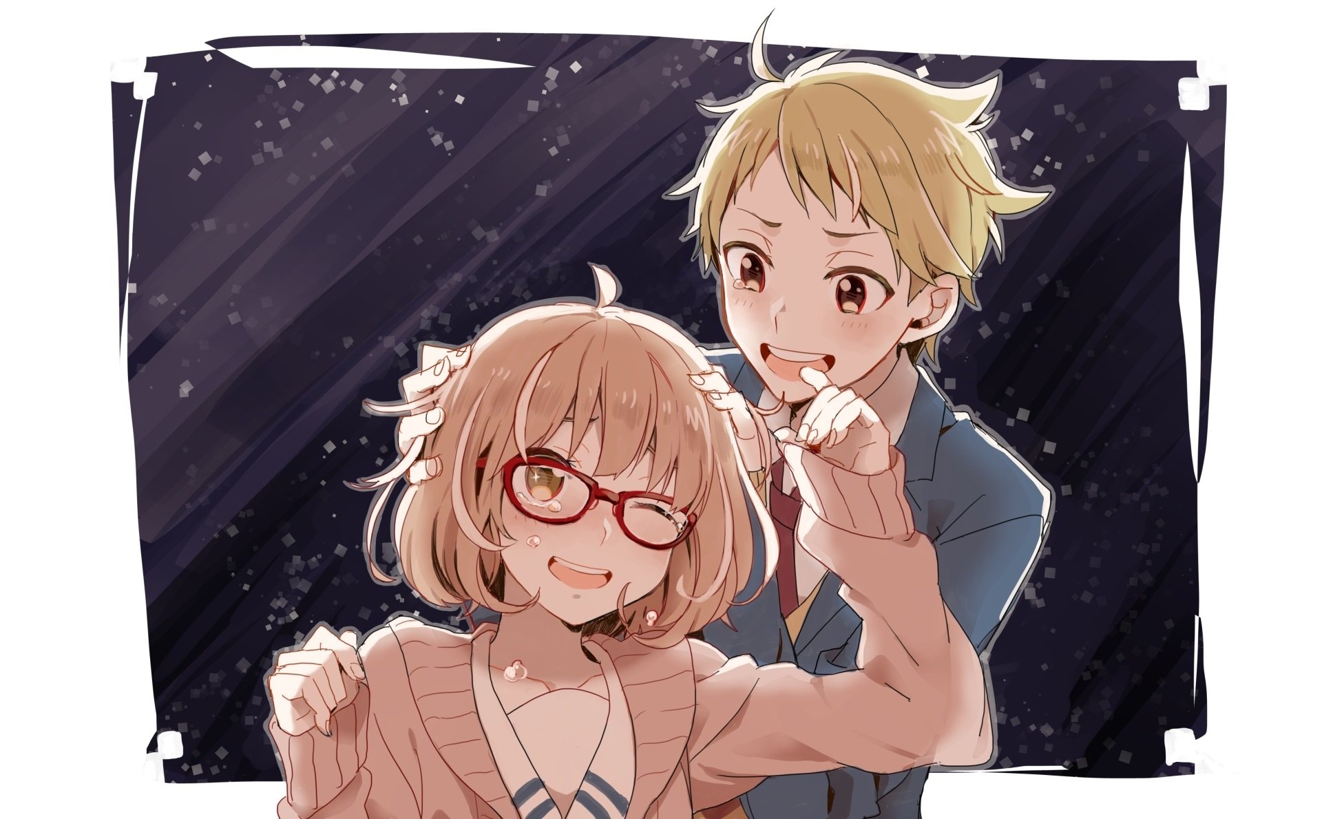 Beyond the Boundary Akihito Kanbara Mirai Kuriyama Ayi Ai Shindo