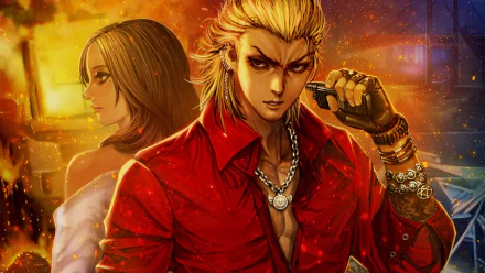 video game Furyou Michi ~Gang Road~ HD Desktop Wallpaper | Background Image