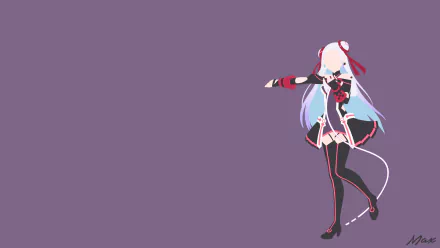 Yuna (Sword Art Online) Anime Sword Art Online Movie: Ordinal Scale HD Desktop Wallpaper | Background Image