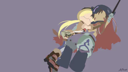 Riko (Made in Abyss) Reg (Made in Abyss) Anime Made in Abyss HD Desktop Wallpaper | Background Image