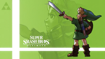  Young Link In Super Smash Bros. Ultimate by Callum Nakajima