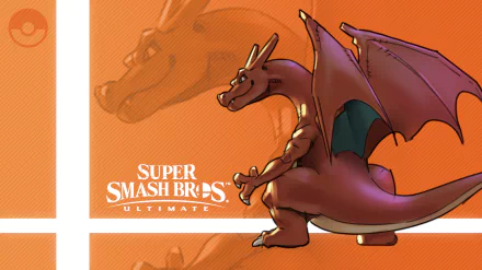  Charizard In Super Smash Bros. Ultimate by Callum Nakajima