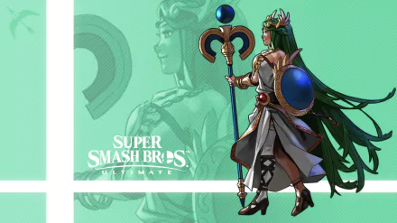  Palutena In Super Smash Bros. Ultimate by Callum Nakajima