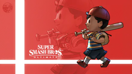  Ness In Super Smash Bros. Ultimate by Callum Nakajima