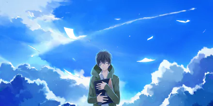 Kagerou Days sky Anime Kagerou Project Sky Anime HD Desktop Wallpaper | Background Image
