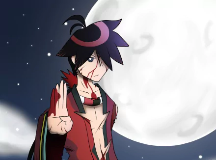 Shichika Yasuri Anime Katanagatari HD Desktop Wallpaper | Background Image