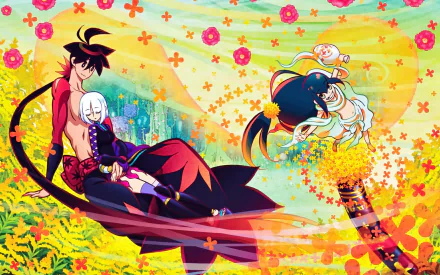 Togame (Katanagatari) Shichika Yasuri Anime Katanagatari HD Desktop Wallpaper | Background Image