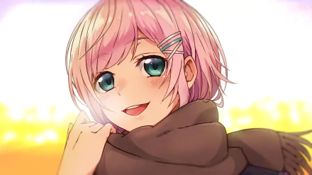 Yuuhi Riri Anime Virtual Youtuber HD Desktop Wallpaper | Background Image