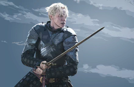 Gwendoline Christie Brienne Of Tarth TV Show Game Of Thrones HD Desktop Wallpaper | Background Image