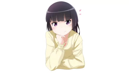 Ruri Gokō Anime Oreimo HD Desktop Wallpaper | Background Image