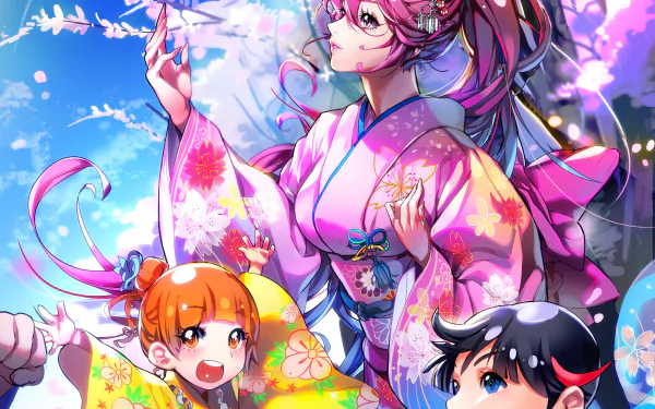 video game Furyou Michi ~Gang Road~ HD Desktop Wallpaper | Background Image