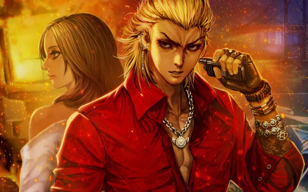 video game Furyou Michi ~Gang Road~ HD Desktop Wallpaper | Background Image