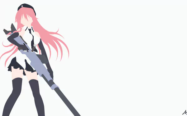 Lilith Asami Anime Trinity Seven HD Desktop Wallpaper | Background Image