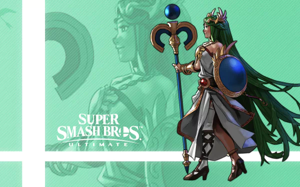  Palutena In Super Smash Bros. Ultimate by Callum Nakajima