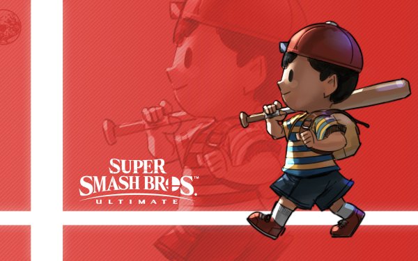 Video Game Super Smash Bros. Ultimate Super Smash Bros. Ness HD Wallpaper | Background Image