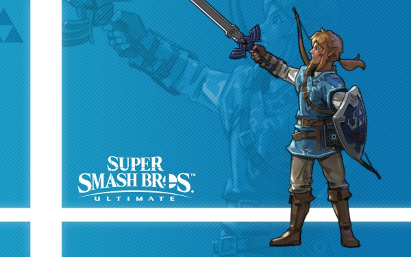 Video Game Super Smash Bros. Ultimate Super Smash Bros. Link HD Wallpaper | Background Image