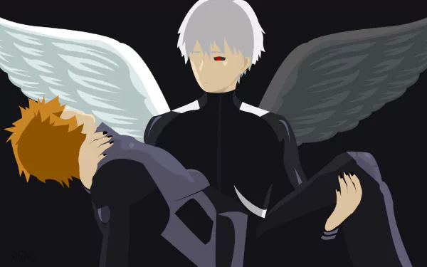  KANEKI &amp; HIDE minimalist