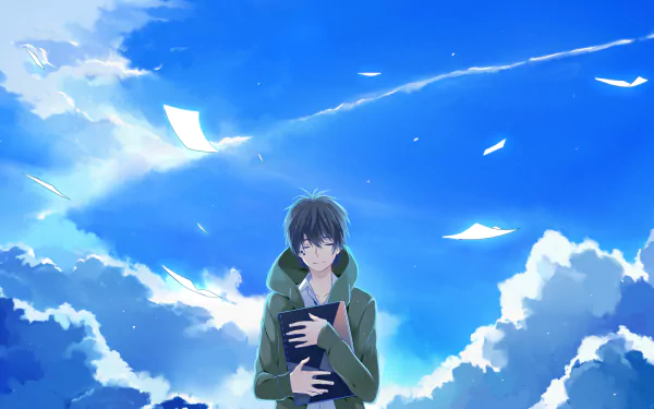 Kagerou Days sky Anime Kagerou Project Sky Anime HD Desktop Wallpaper | Background Image