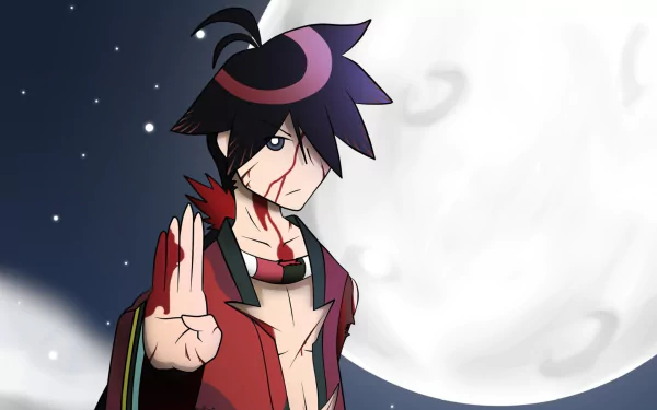 Shichika Yasuri Anime Katanagatari HD Desktop Wallpaper | Background Image