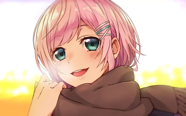 Yuuhi Riri Anime Virtual Youtuber HD Desktop Wallpaper | Background Image