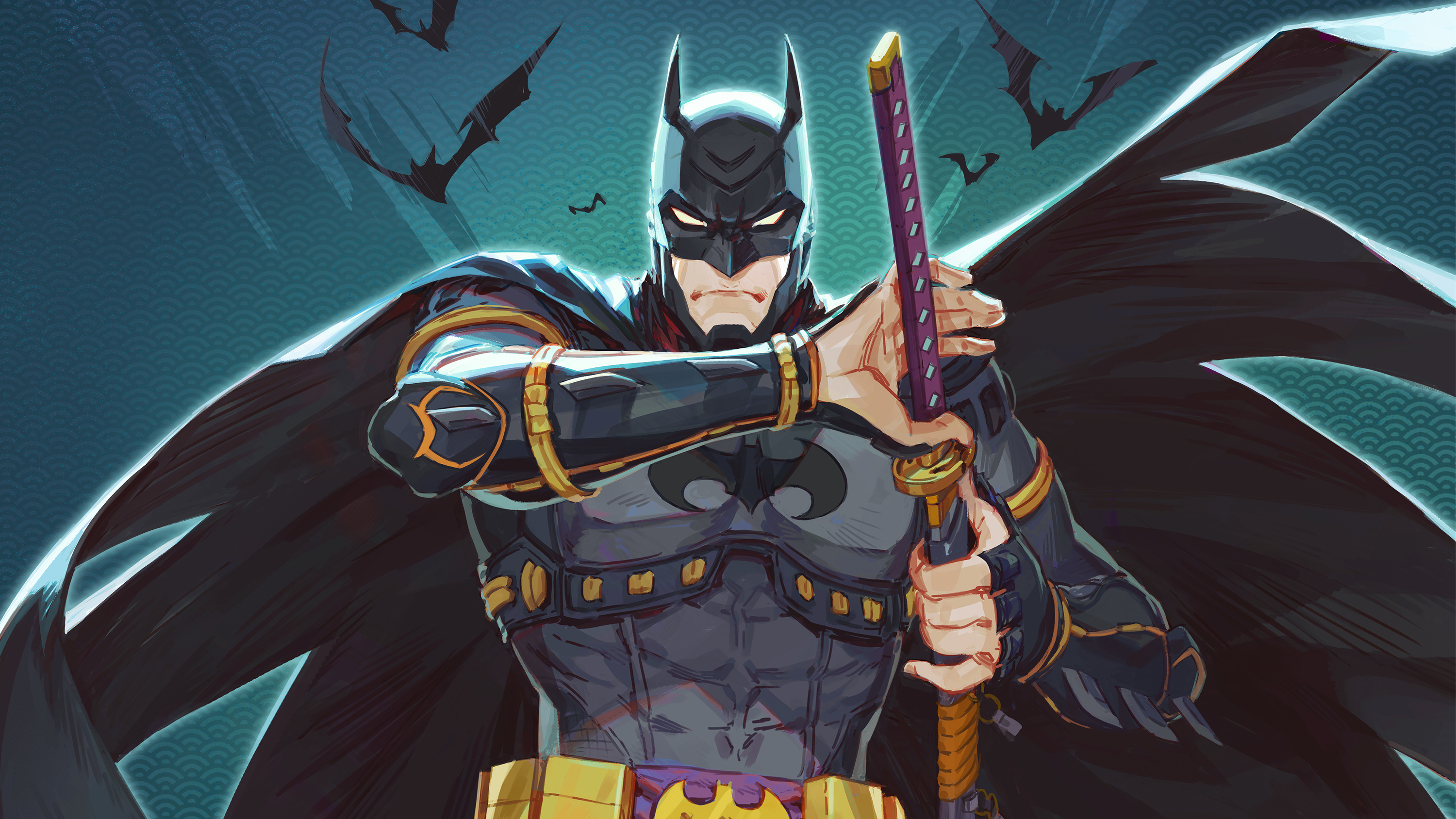 Movie Batman Ninja HD Wallpaper | Background Image