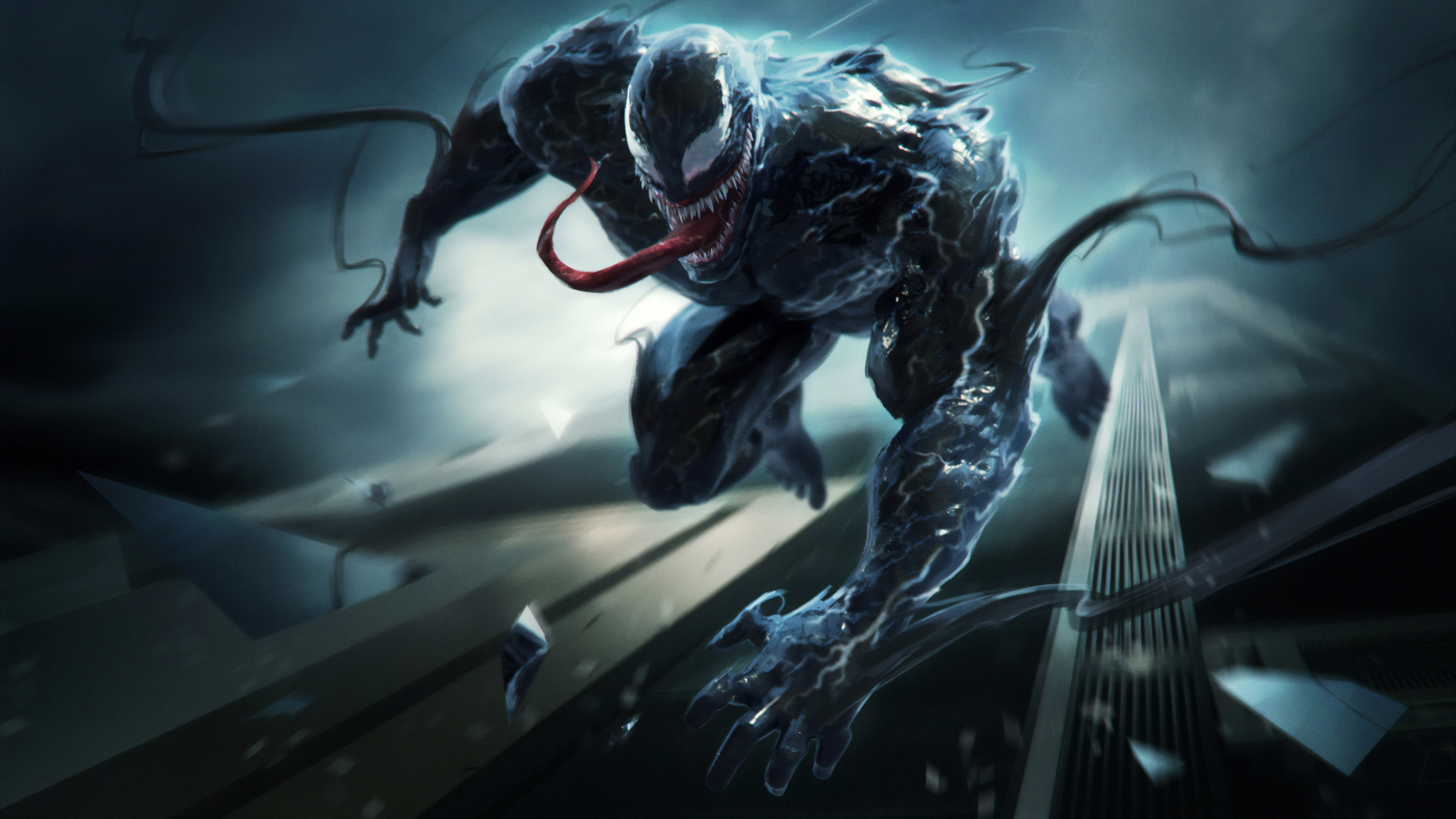 Venom 8k Ultra HD Wallpaper | Background Image | 7680x4320 ...