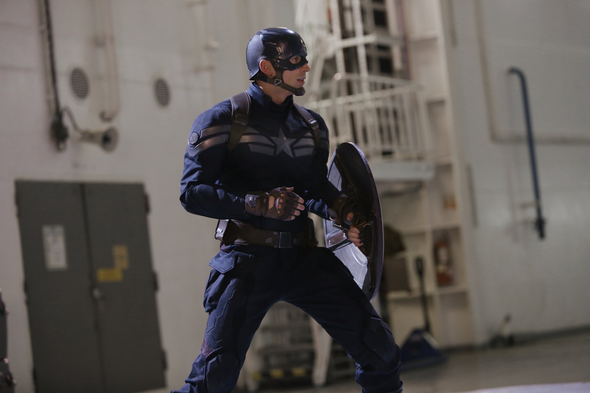 Download Chris Evans Captain America Movie Captain America: The Winter Soldier 4k Ultra HD Wallpaper