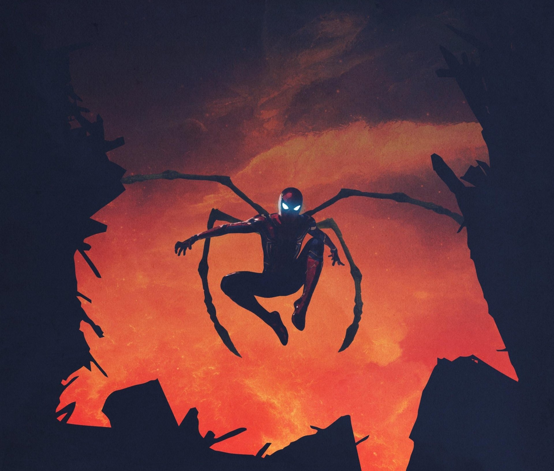 Download Spider Man Movie Avengers: Infinity War HD Wallpaper by Max Beech