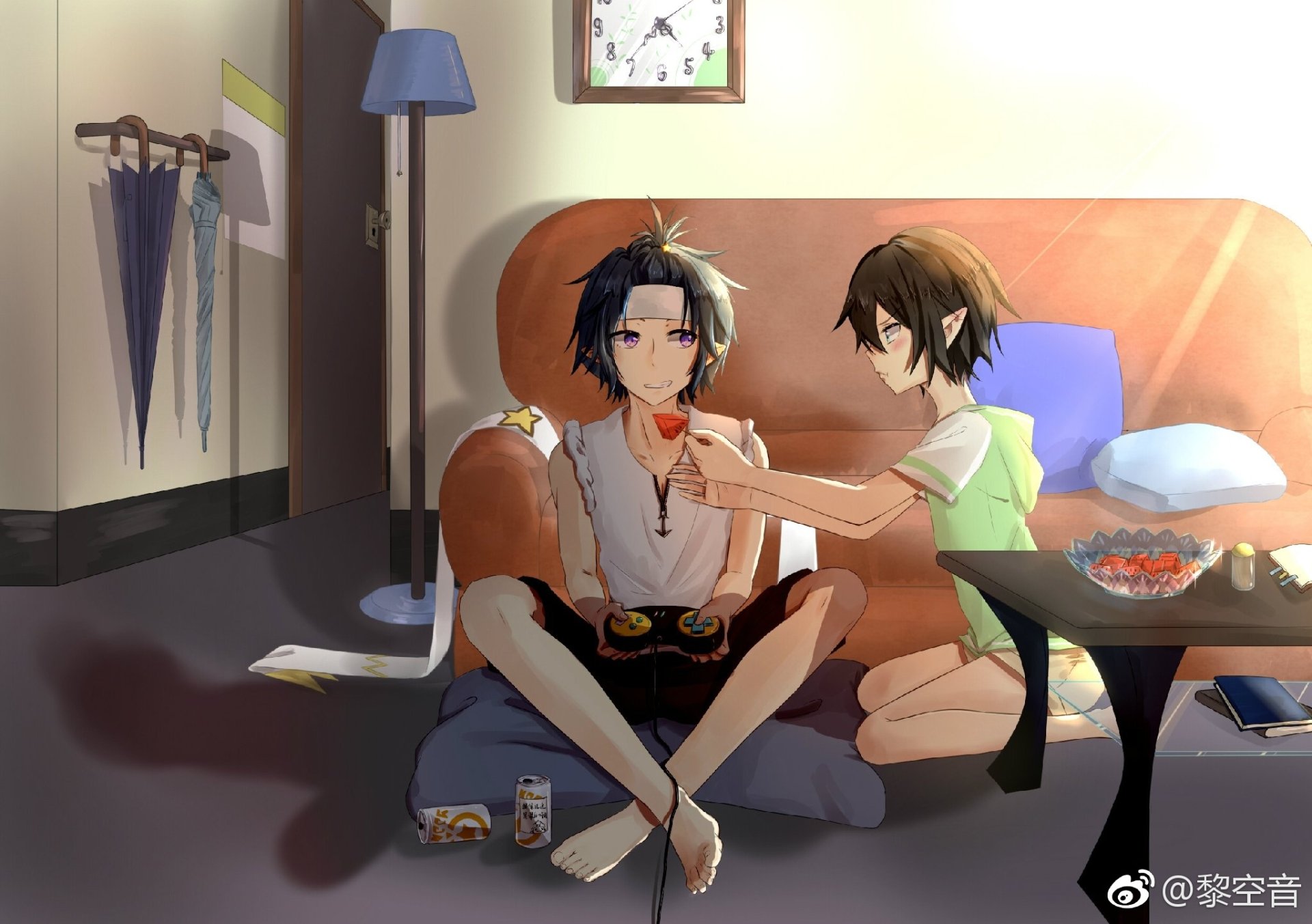 Download Anime AOTU Shijie HD Wallpaper by 黎空音