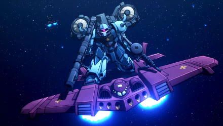 Anime Mobile Suit Gundam Thunderbolt HD Desktop Wallpaper | Background Image