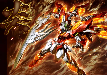 Anime Mobile Suit Gundam Wing HD Desktop Wallpaper | Background Image