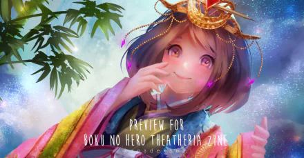 Ochaco Uraraka Anime My Hero Academia HD Desktop Wallpaper | Background Image