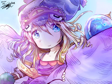 Anime Original HD Desktop Wallpaper | Background Image