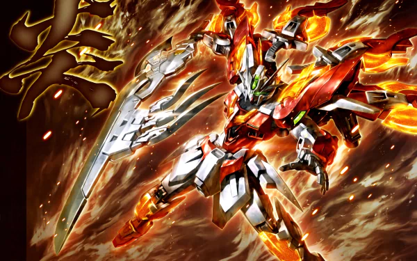 Anime Mobile Suit Gundam Wing HD Desktop Wallpaper | Background Image