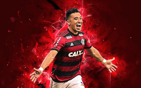 Sports Fernando Uribe Soccer Player Colombian Clube de Regatas do Flamengo HD Wallpaper | Background Image