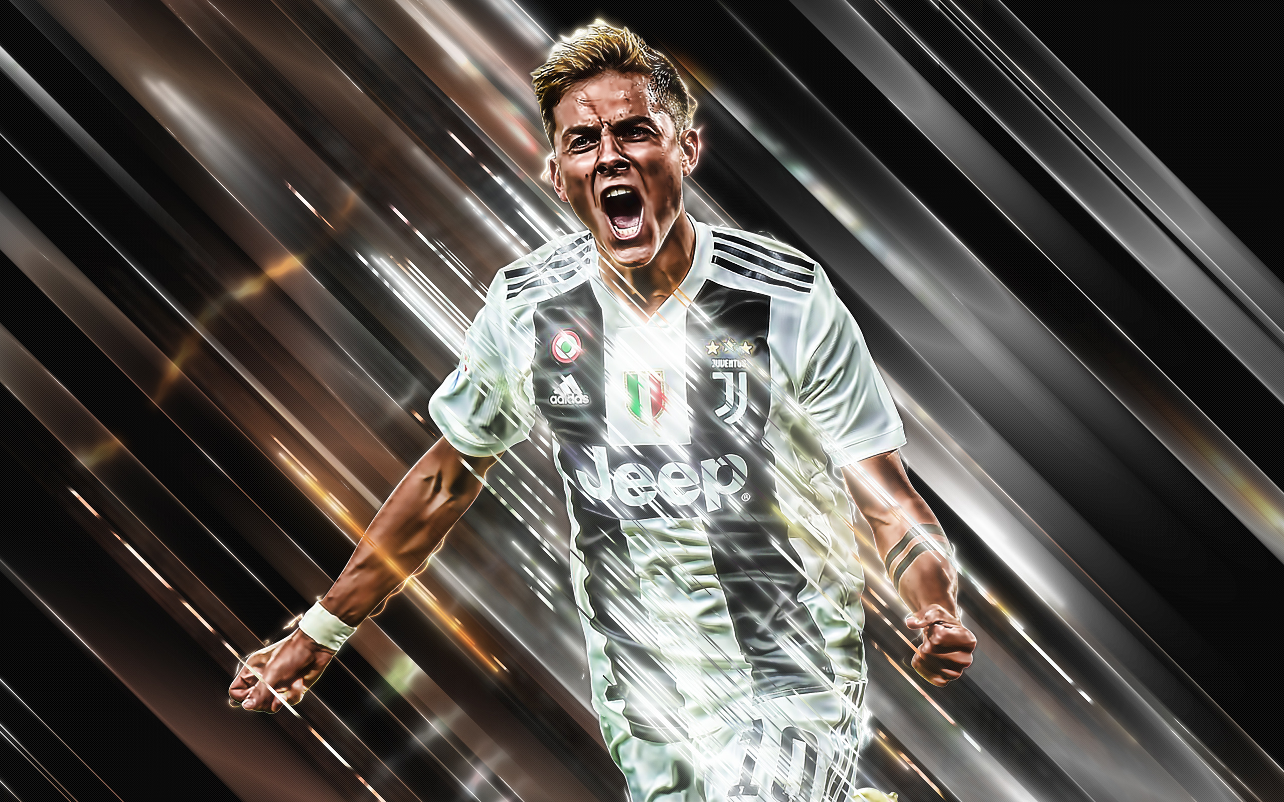 Download Argentina National Football Team Soccer Paulo Dybala Sports 4k