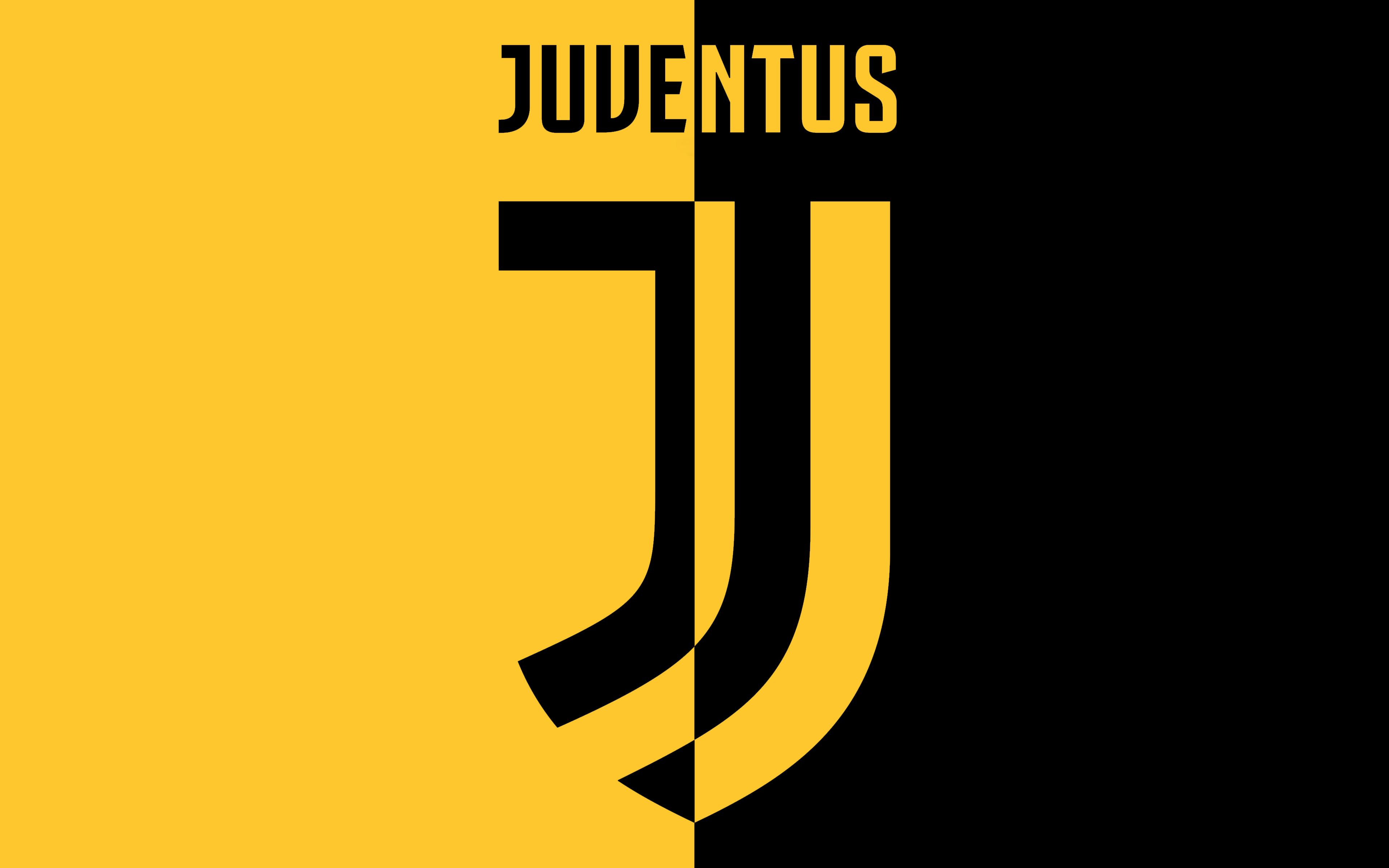 Juventus Logo 4k Ultra Hd Wallpaper Hintergrund 3840x2400