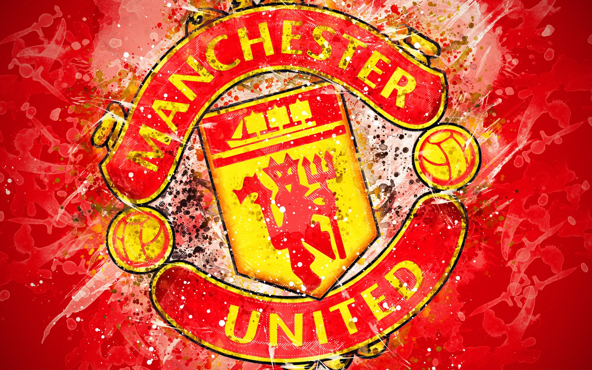 Эмблема ФК Манчестер Юнайтед