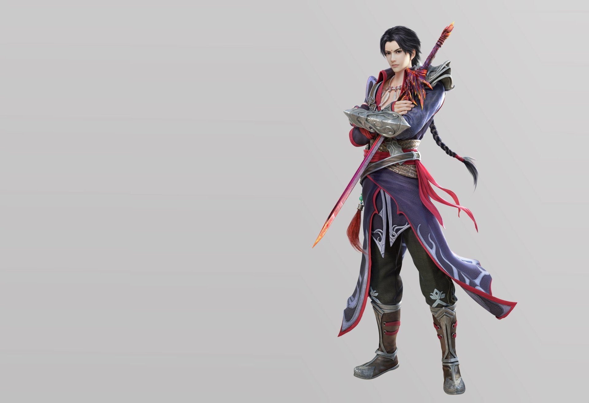 Download Fantasy Warrior Fantasy Warrior HD Wallpaper by Moky lin