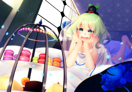 Koishi Komeiji Anime Touhou HD Desktop Wallpaper | Background Image