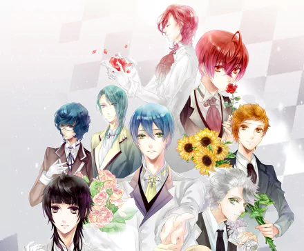 Anime starry sky HD Desktop Wallpaper | Background Image